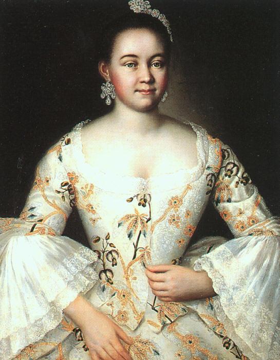  Ivan  Vishnyakov Portrait of Stepanida Yakovleva China oil painting art